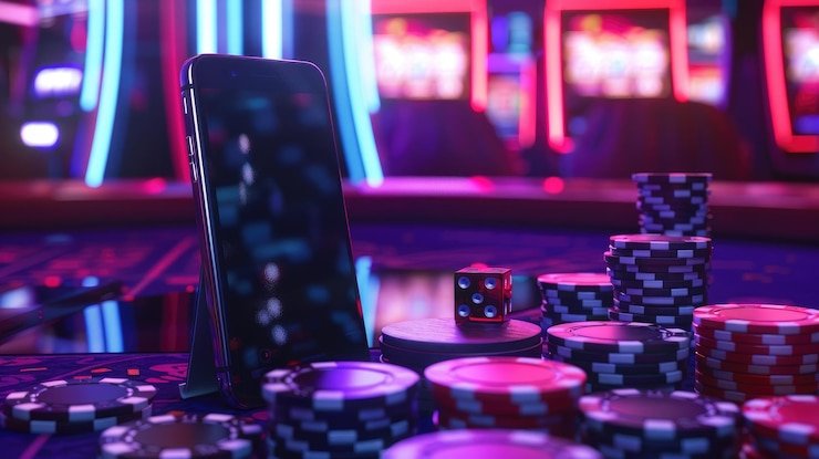 Meja French Roulette dengan dealer profesional di platform 777win apk